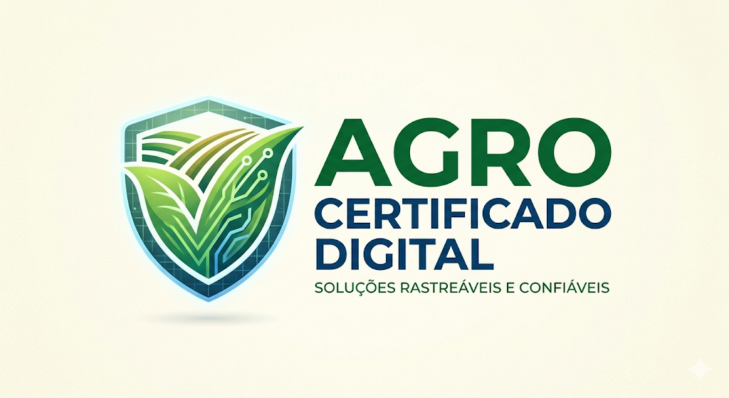 Logomarca Agro Certificado Digital